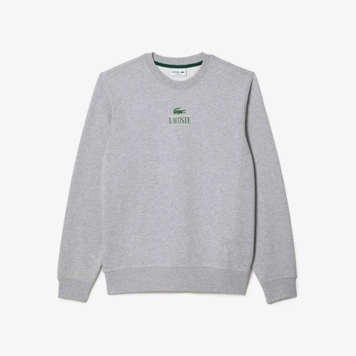Lacoste Sweatshirt molleton imprimé signature