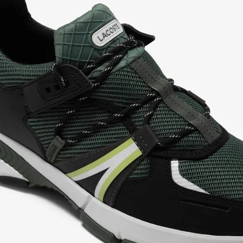 Lacoste Sneakers L003 homme textile avec laçage unique