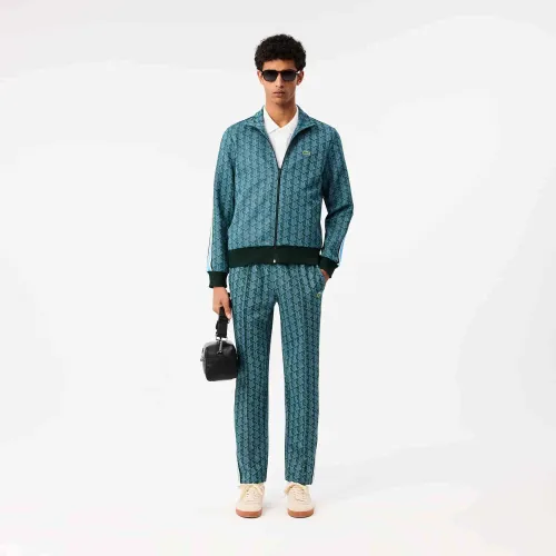 Lacoste Pantalon de survêtement Paris monogramme