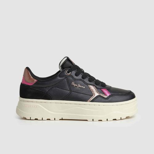 Pepe Jeans Basquette Femme KORE POPPY PATIKE