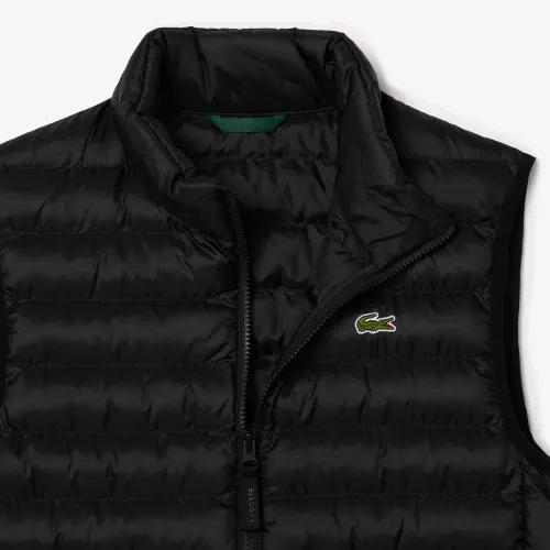 Lacoste Doudoune sans manche déperlante