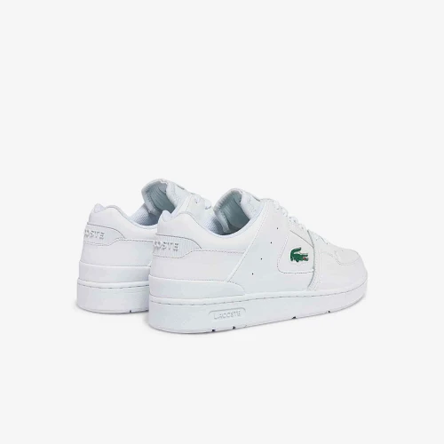 Lacoste Sneakers Court Cage homme en cuir