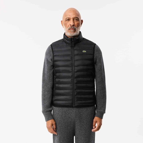 Lacoste Doudoune sans manche déperlante