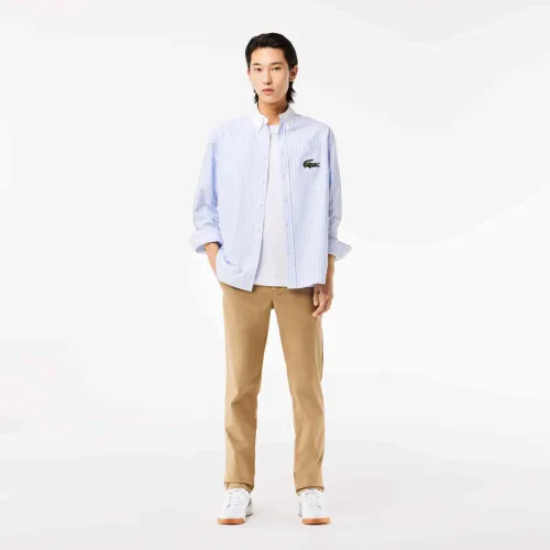 Lacoste Pantalon chino slim fit coton stretch
