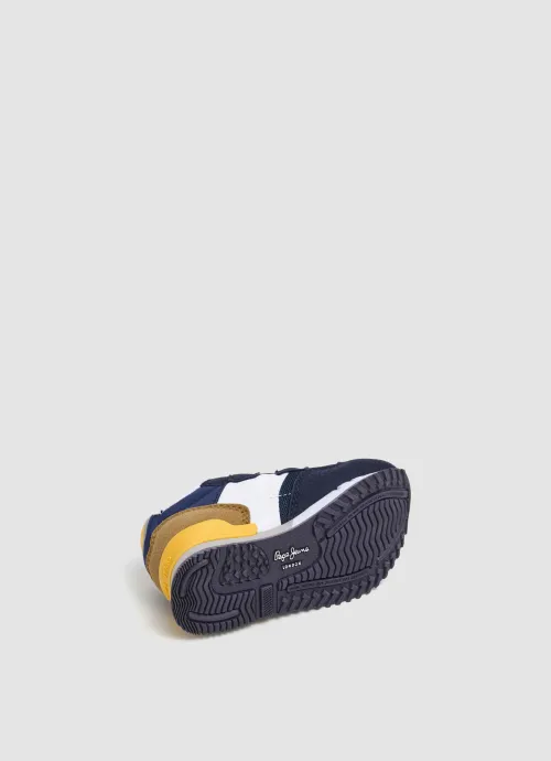 PEPE JEANS | Basket Casual Scratch Bébé Garçon