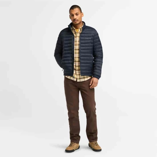 Timberland Veste déperlante durable Axis Peak pour homme en bleu foncé