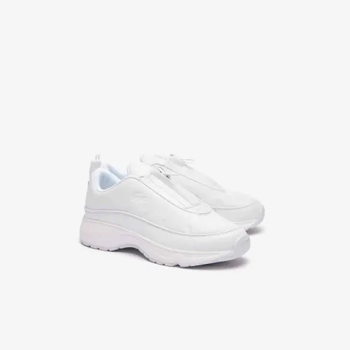 Lacoste Sneakers Audyssor Zip OG femme en cuir