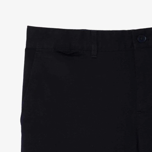 Lacoste Pantalon chino slim coton stretch