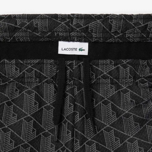 Lacoste Pantalon de survêtement Paris monogramme