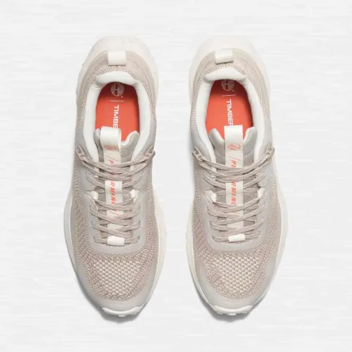 Timberland Baskets basses à lacets Motion Access pour homme en blanc