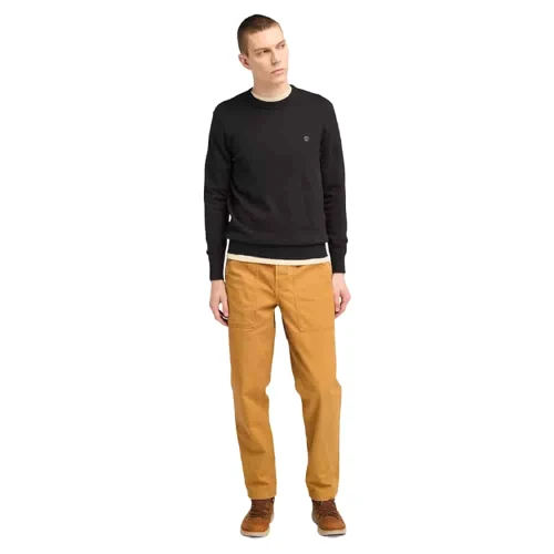 Timberland Pull Williams River pour homme en noir