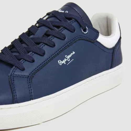 PEPE JEANS | Basket Cuir Casual Homme