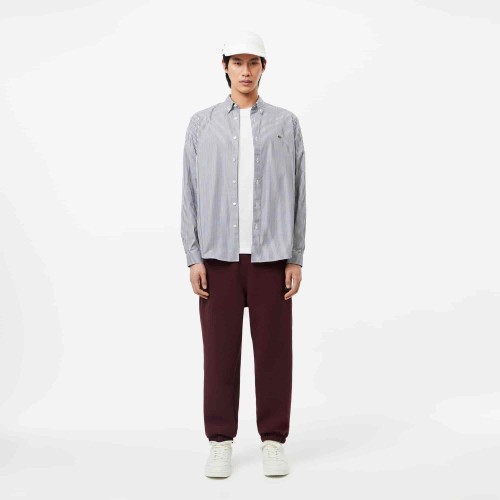 Lacoste Chemise regular fit coton rayée