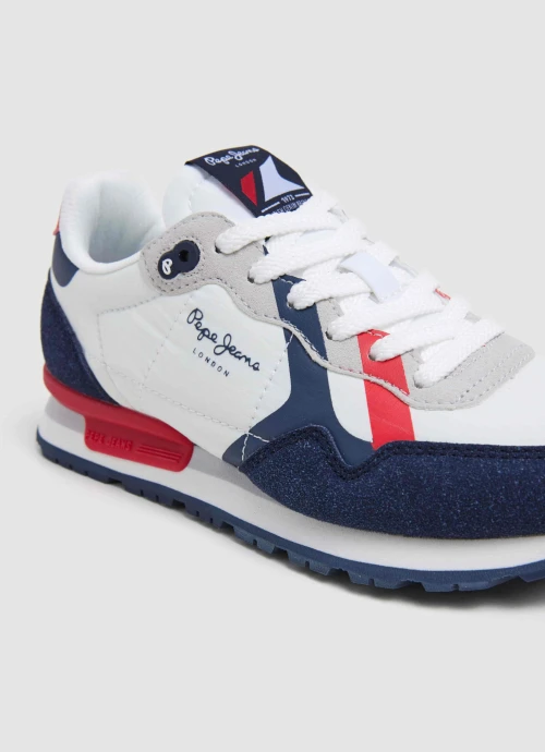 PEPE JEANS | Basket Casual Scratch Bébé Garçon