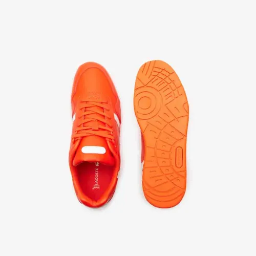 Lacoste Sneakers T-Clip homme en cuir