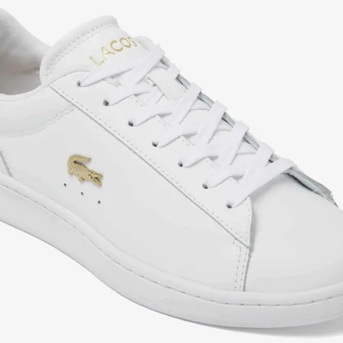 Lacoste Sneakers Carnaby Set femme en cuir