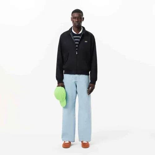 Lacoste Blouson Harrington twill déperlant