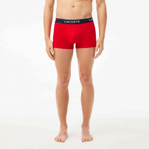 Lacoste Lot de 3 boxers courts stretch