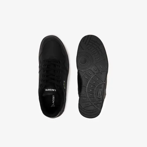 Sneakers T-Clip enfant Lacoste en synthétique avec détail coloré