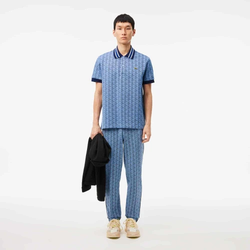 Lacoste Pantalon de survêtement Paris monogramme