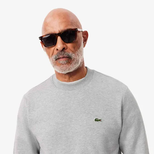 Lacoste Sweatshirt molleton col rond