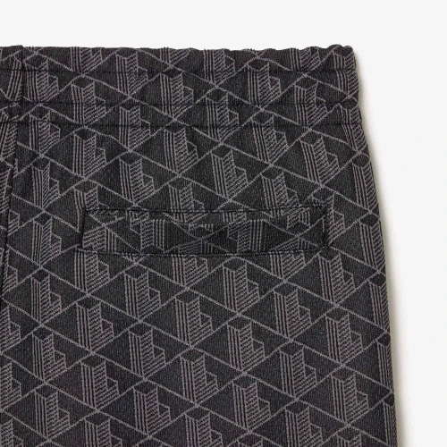 Lacoste Pantalon de survêtement Paris monogramme