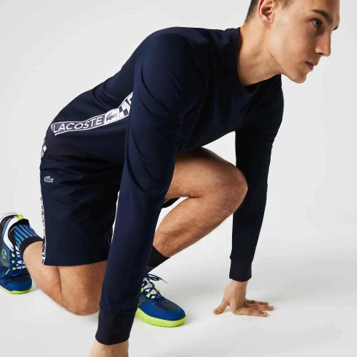 Lacoste Sweatshirt Homme TENNIS IMPRIME