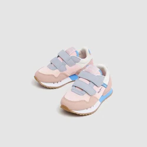 PEPE JEANS | Basket Sport Casual Scratch Bébé