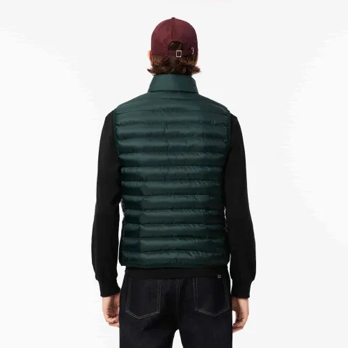 Lacoste Doudoune sans manche déperlante