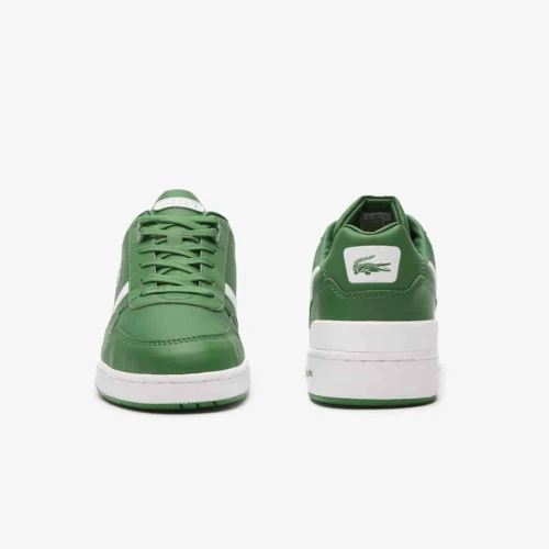 Lacoste Sneakers T-Clip homme en cuir