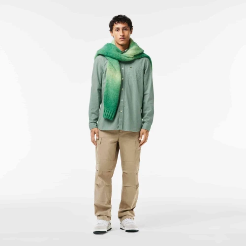 Lacoste Chemise regular fit vichy popeline