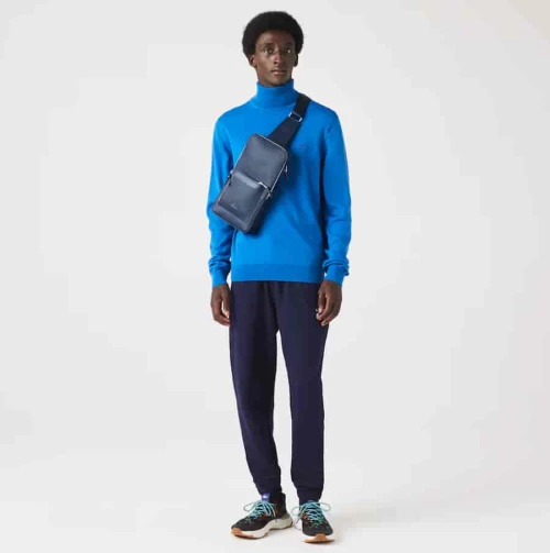 LACOSTE | Sacoche Cuir Homme CHANTACO