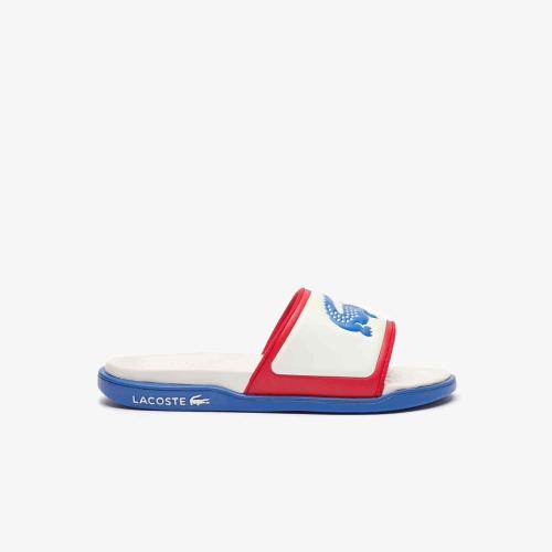 Lacoste Claquettes Serve Slide Dual homme