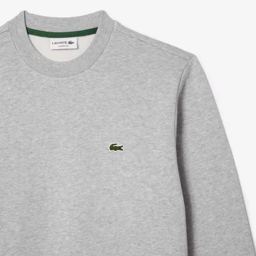 Lacoste Sweatshirt molleton col rond