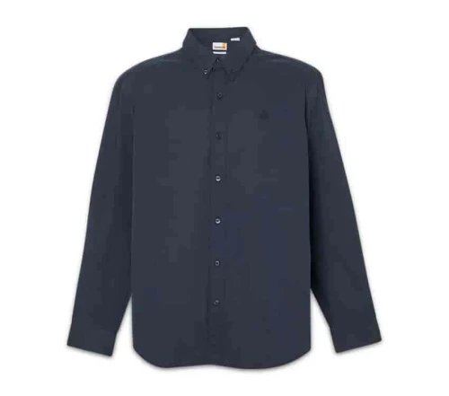 TIMBERLAND | Chemise Unie En Popeline Homme