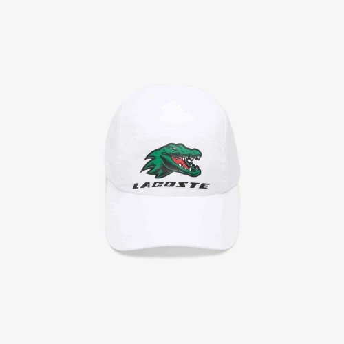 Casquette unisexe Tennis Lacoste SPORT avec crocodile exclusif