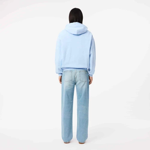 Lacoste Jean 5 poches straight fit indigo