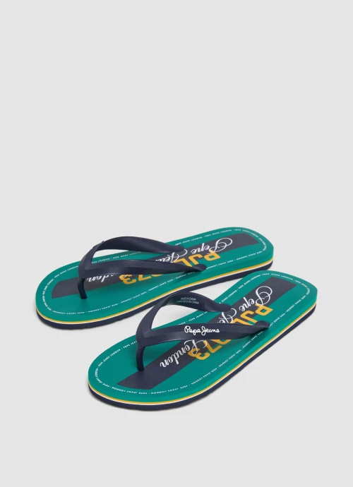 PEPE JEANS | Claquette Homme WHALE CLUB