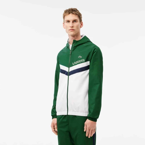 Lacoste Survêtement Tennis taffetas diamanté