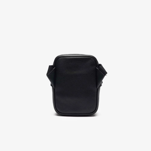 Lacoste Petite sacoche Angy en cuir grainé