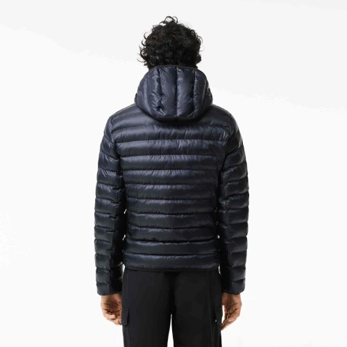 Lacoste Doudoune matelassée à capuche