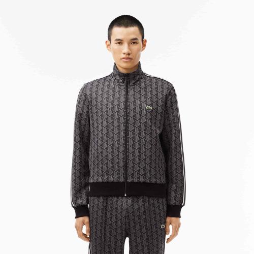 Lacoste Veste de survêtement zippée Paris jacquard