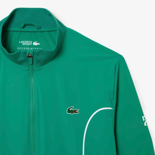 Veste d'après match homme Lacoste SPORT x Novak Djokovic