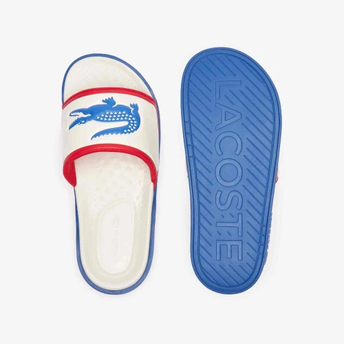Lacoste Claquettes Serve Slide Dual homme