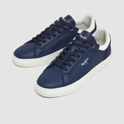 PEPE JEANS | Basket Cuir Casual Homme