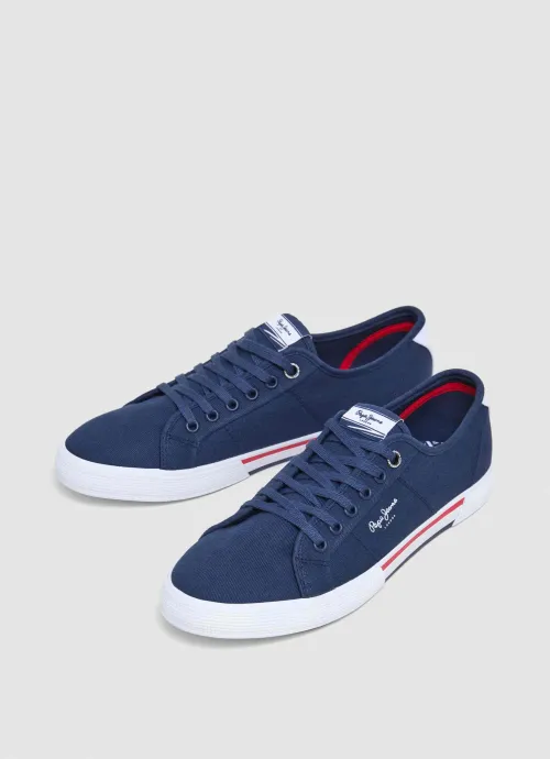 PEPE JEANS | Basket Basse Textile Homme