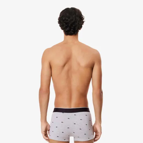 Lacoste Lot de 3 boxers courts signature