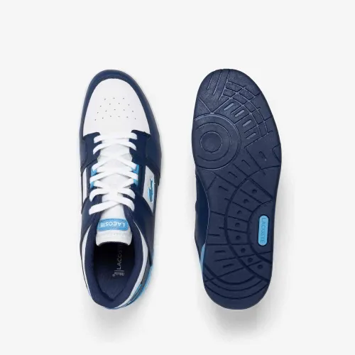 Lacoste Sneakers Court Cage homme en cuir