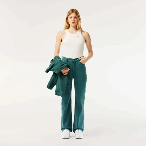 Lacoste Sneakers Audyssor Zip OG femme en cuir