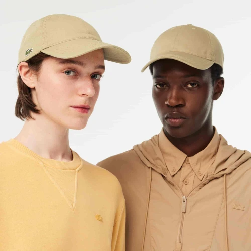 Lacoste Casquette twill de coton